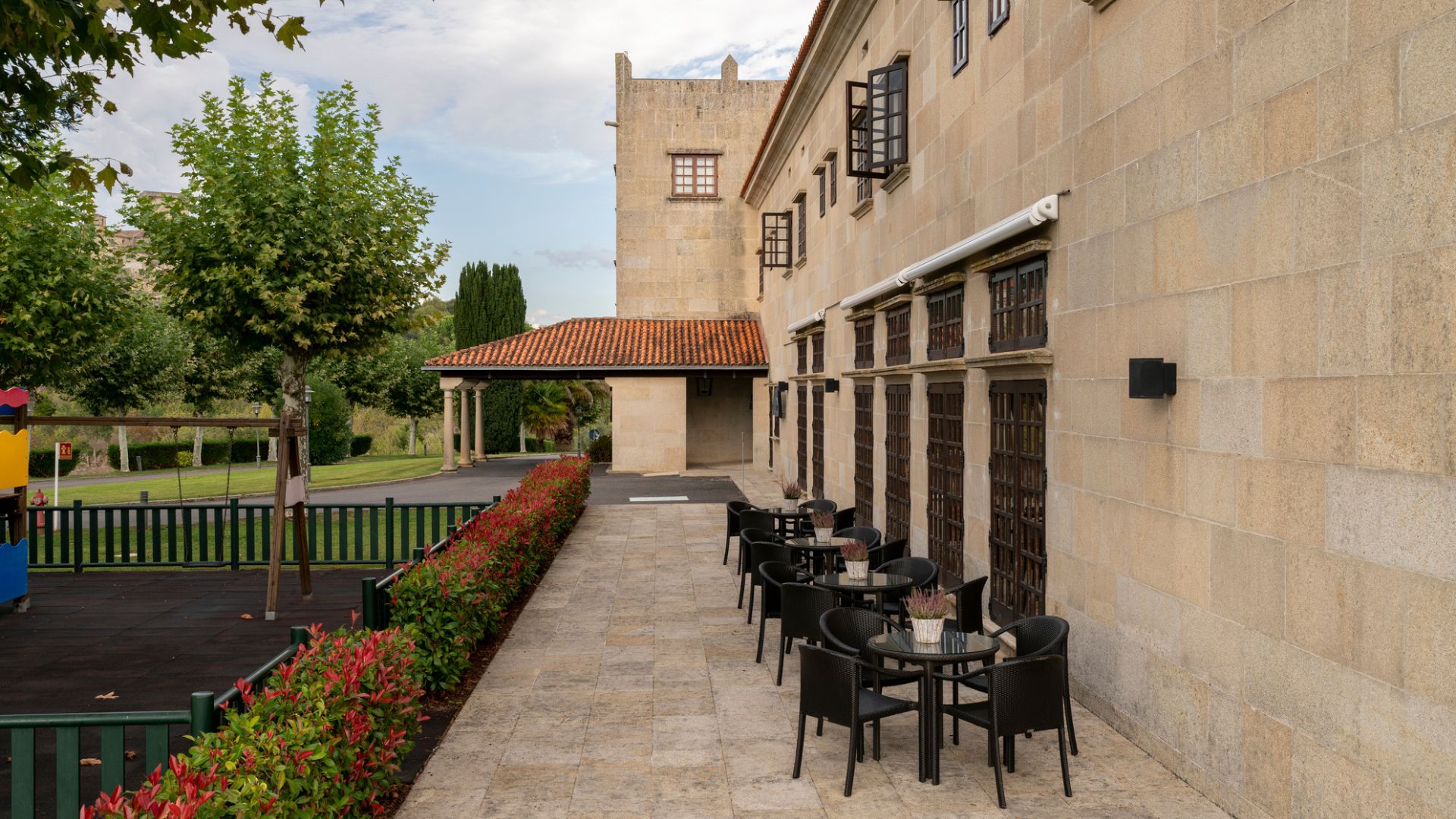 Parador de Verin 1